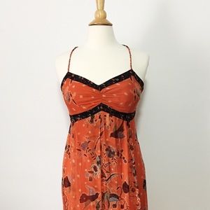 Gorgeous boho summer dress - floral print